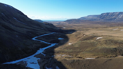 Landscape Iceland Mountain Ice 