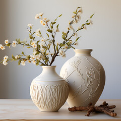 Rose Vase Blumen Deko Rose vase flowers decoration