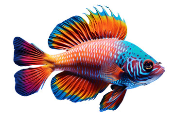 Fototapeta premium fish isolated on transparent background