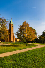Cathedreal at the lake