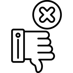 Dislike Icon