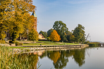 Cathedreal at the lake