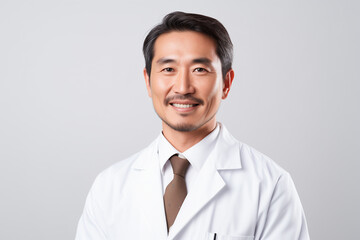男性医師のポートレート