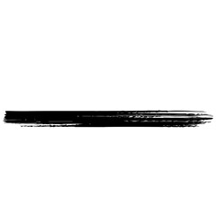 Brush strokes and vector paintbrush set decoration