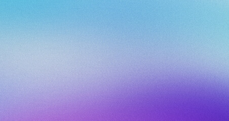 blue grey purple , grainy noise grungy empty space , spray texture color gradient shine bright light and glow rough abstract retro vibe background template