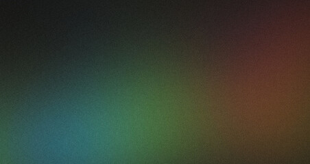 dark black blue green orange , grainy noise grungy empty space , spray texture color gradient shine bright light and glow rough abstract retro vibe background template