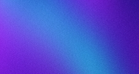 purple blue light , grainy noise grungy empty space , spray texture color gradient shine bright light and glow rough abstract retro vibe background template