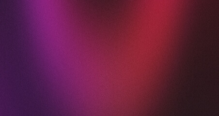 black red purple pink , grainy noise grungy empty space , spray texture color gradient shine bright light and glow rough abstract retro vibe background template