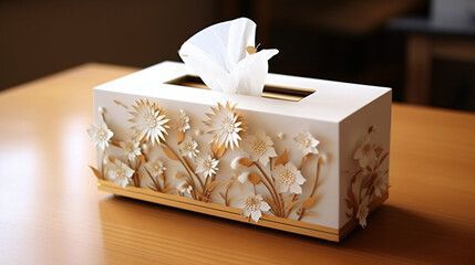 There are Tissue Box cover