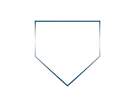 recommend clip art: Baseball Home Plate Vector Icon. Vector Template Design. Silhouette. Playing. Home base. Sport. Diamond Baseball