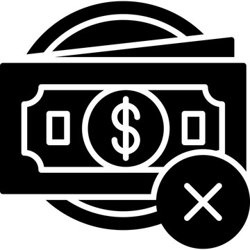 No Money Icon