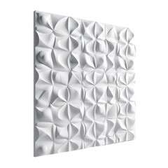 Fototapeta premium Wall panel PNG Cutout, Generative AI