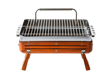 Stylish Grill on Transparent Background, PNG, Generative Ai