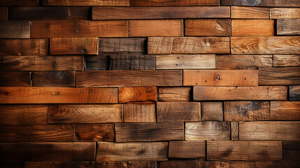 Wooden brick wall texture background wallpapers 