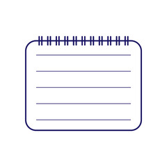 minimalists paper note and doodle paper note 