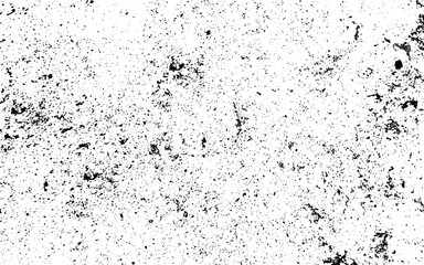 Abstract grunge texture design on a white background. Dirt texture for the background with stain and blood drop effect. Distressed texture background with black and white colors. Abstract dust texture - obrazy, fototapety, plakaty