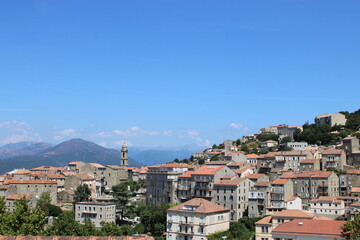 Fototapeta na wymiar Sartène - Corse