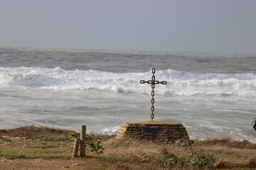 Croix du Phare de Chassiron - Ol&eacute;ron