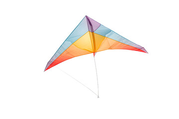Isolated Realistic 8K Kite on Transparent Background, PNG, Generative Ai