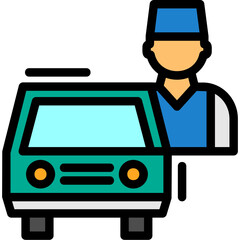 Valet parking Icon
