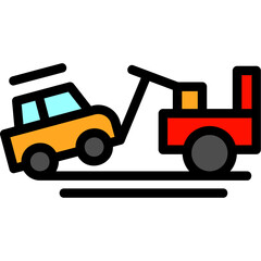 Towed vehicle Icon