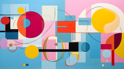 abstract colorful background