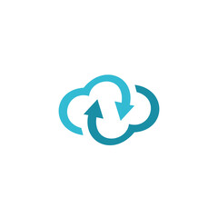 Cloud Logo Modern
