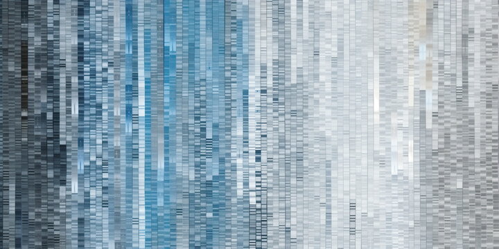 Data science, data analysis of big data, or medical DNA research feel.