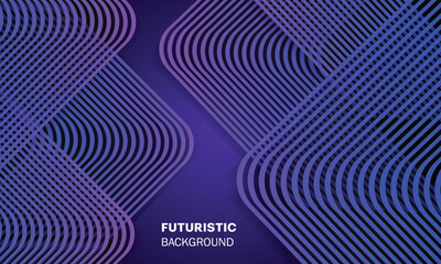 Abstract futuristic geometric purple background with modern esport shapes. Vector design template technology concept can use element game banner, sport poster, cyber wallpaper, web