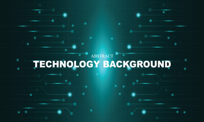 Abstract tech background A vibrant and dynamic digital artwork featuring futuristic elements, glowing lines, perfect for conveying innovation.