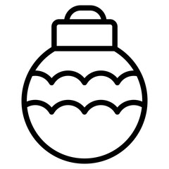 bulb christmas decoration