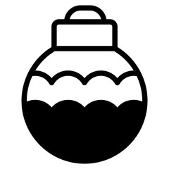 bulb christmas decoration