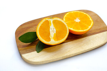 Fresh orange fruit, high vitamin c