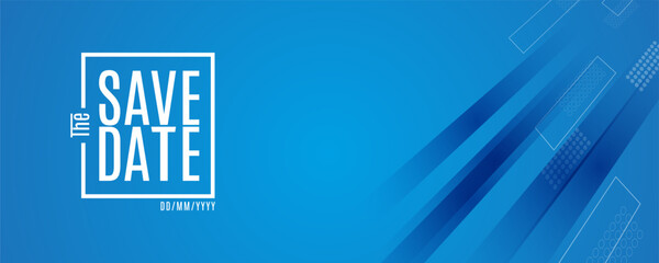 Save the date banner. Can be used for business, marketing and advertising. logo graphic design of event summit made for economic, business and environment upcoming events. Vector EPS 10