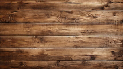 Fototapeta premium Warm earthy tone on rustic wooden background with natural flaws