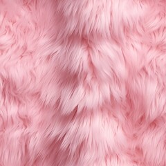 Fototapeta premium Pink sheep fur skin texture soft colorful pastel seamless pattern tile. Valentine's day. for Print. fabric textile. wall wallpaper graphics. template for artwork design.