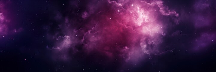 Purple blue dust particles background. Star, galaxy, space, cloud - obrazy, fototapety, plakaty