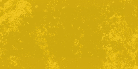 Abstract yellow concrete background texture .Stone texture for painting on ceramic tile wallpaper . Distress concrete wall dust scratches on a yellow background design .