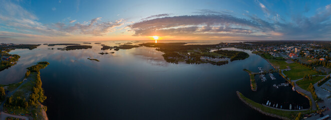 Obraz premium Islands of Raahe at summertime, Finland