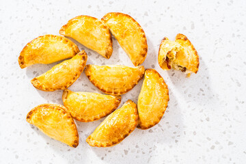 Breakfast Empanadas With Eggs and Sweet Potato