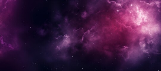 Fototapeta na wymiar Purple blue dust particles background. Star, galaxy, space, cloud