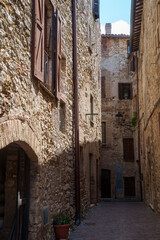 Montecchio, old town in Terni province, Umbria