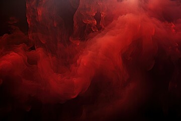 abstract red background - Powered by Adobe