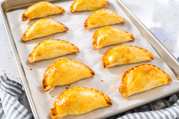Breakfast Empanadas With Eggs and Sweet Potato