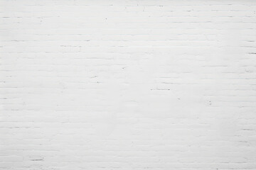 white brick wall, Texture of old white concrete wall for background, Empty white concrete texture background, abstract backgrounds, background design. Blank concrete wall white color  - obrazy, fototapety, plakaty