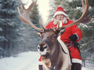 Elk theme for Christmas