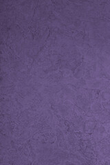 violet leather background closeup.