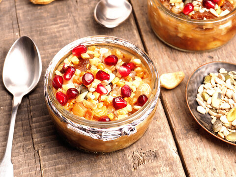 Turkish sweets Ashura