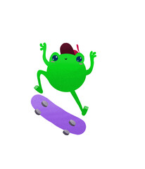 skate frog