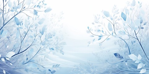 Winter s Crystal Veil  An Enchanting AI Designed Scene, Generative AI